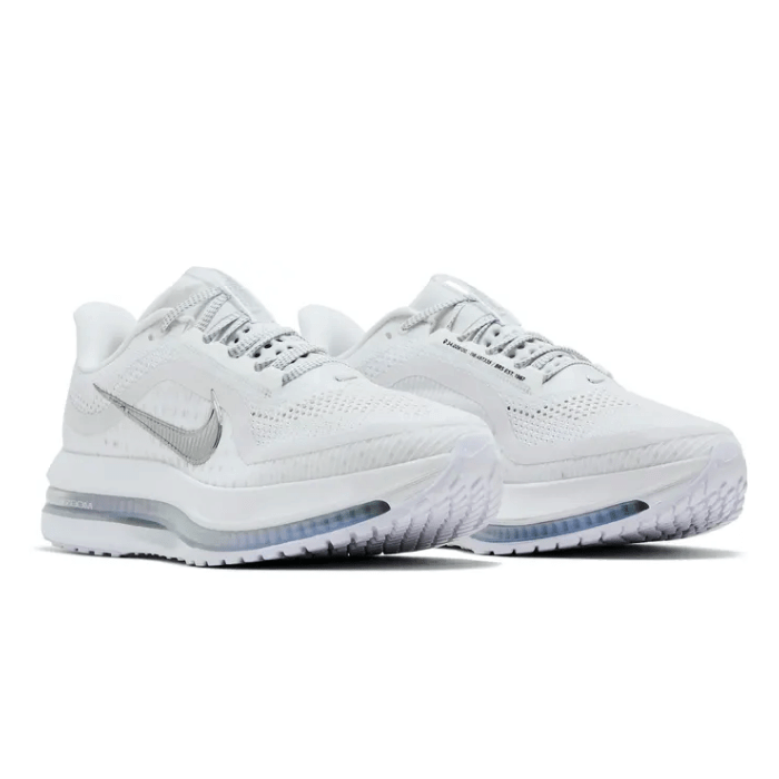 Nike Air Zoom Pegasus Premium White Metallic Silver