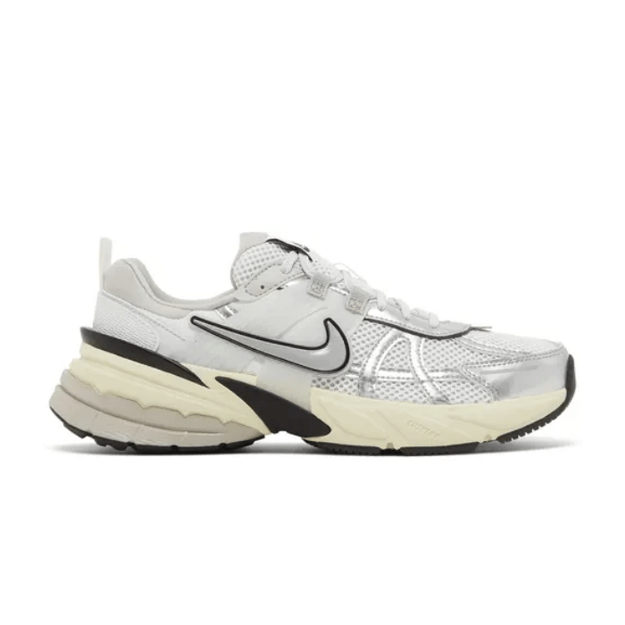 Nike V2K Run Summit White Metallic Silver (Women's)