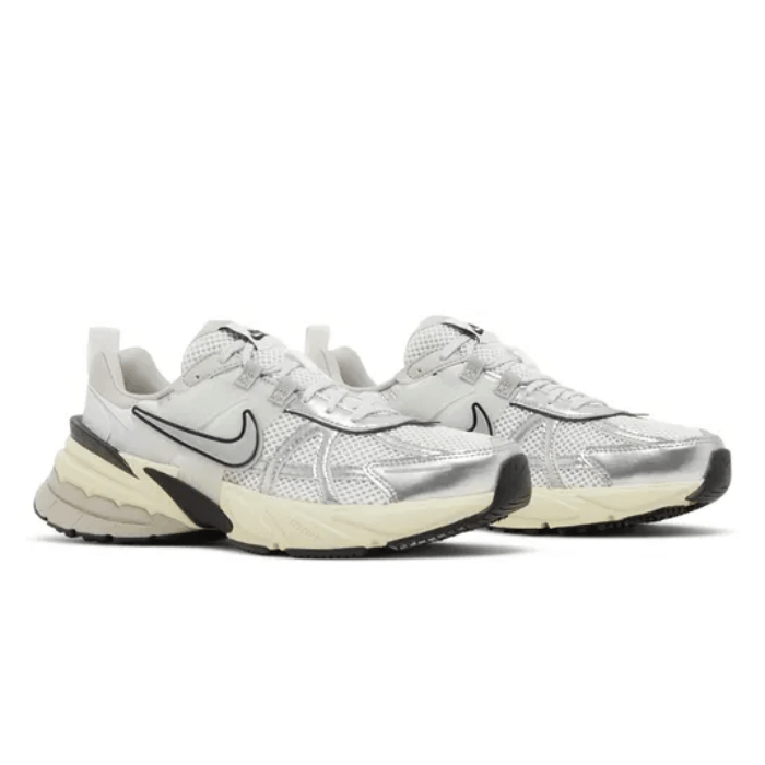 Nike V2K Run Summit White Metallic Silver (Women's)