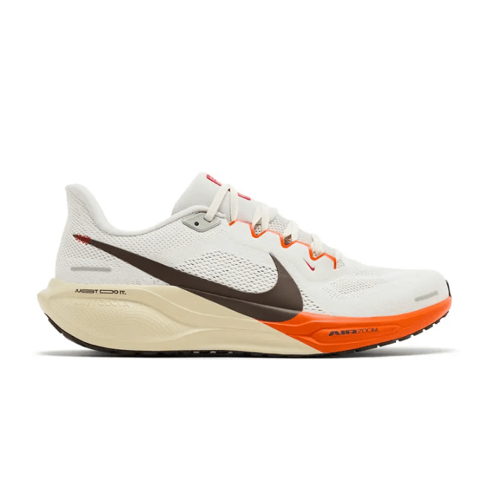 Nike Air Zoom Pegasus 41 Sail Light Khaki Safety Orange