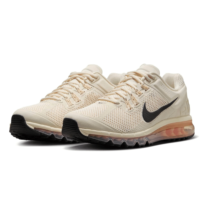 Nike Air Max 2013 Pale Ivory Guava Ice Crimson Tint Black