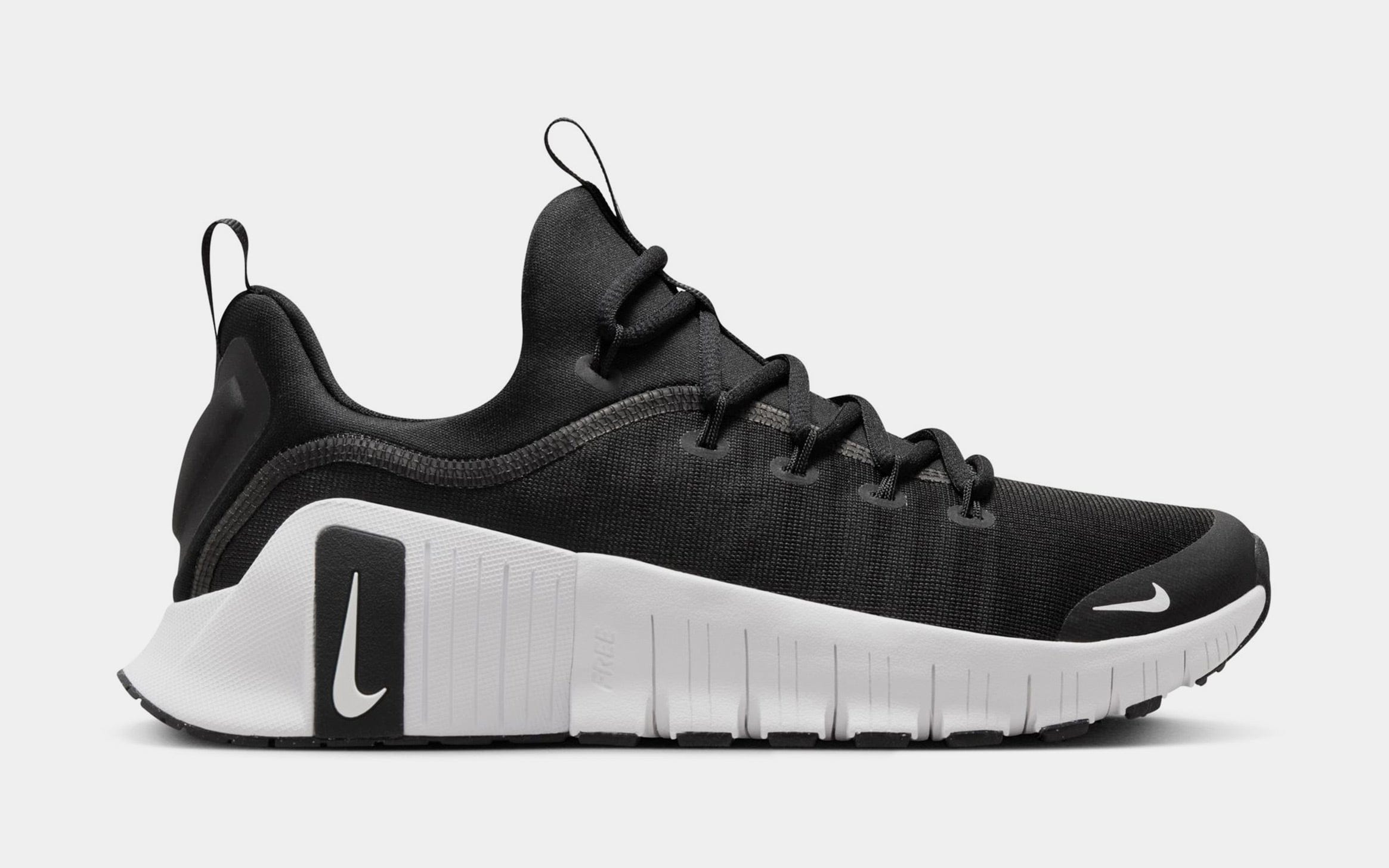 Nike Metcon 6 Womens Running Shoes (Black/White)