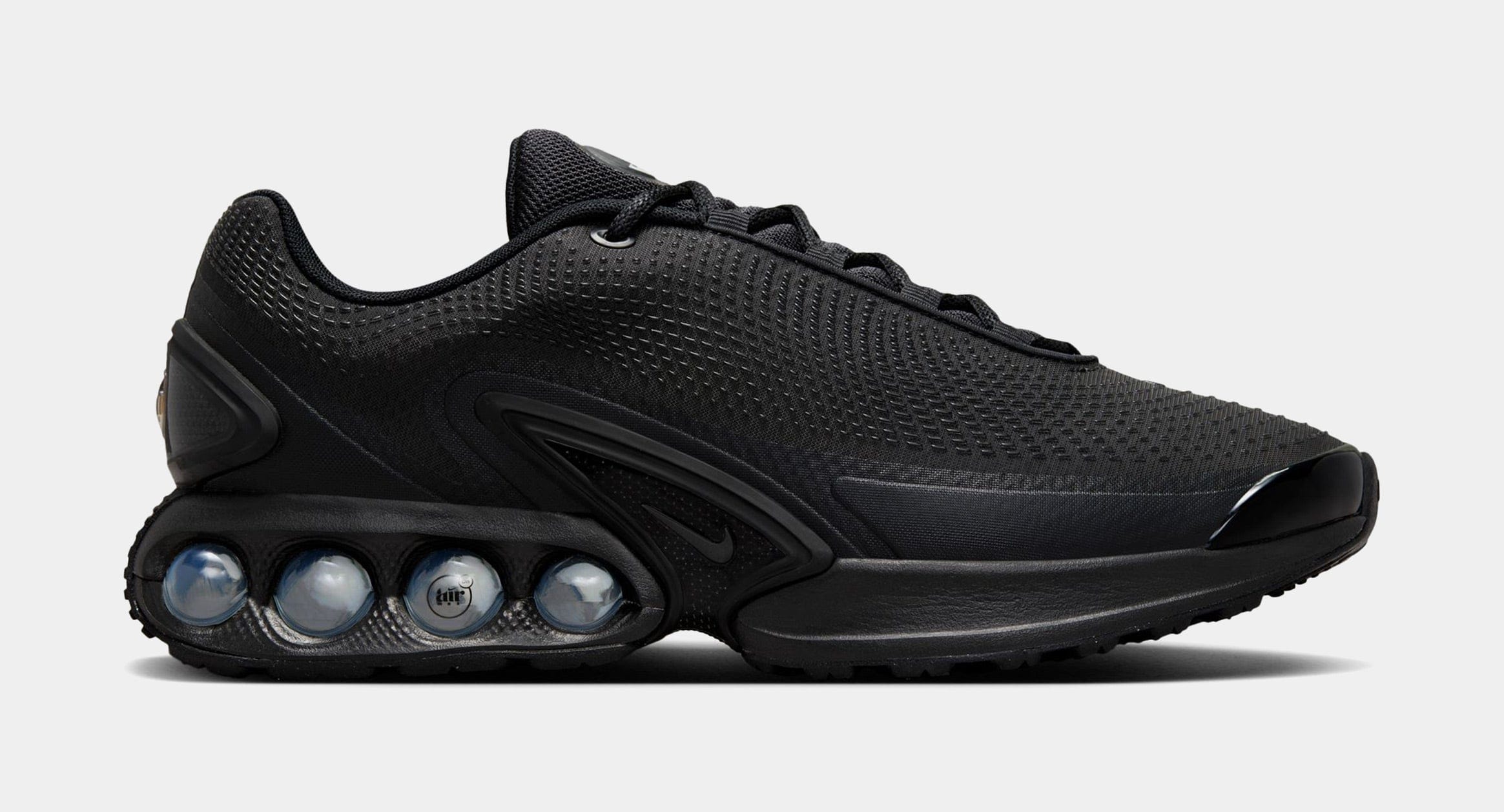Nike Air Max DN Mens Running Shoes (Black/Metallic Dark Grey)