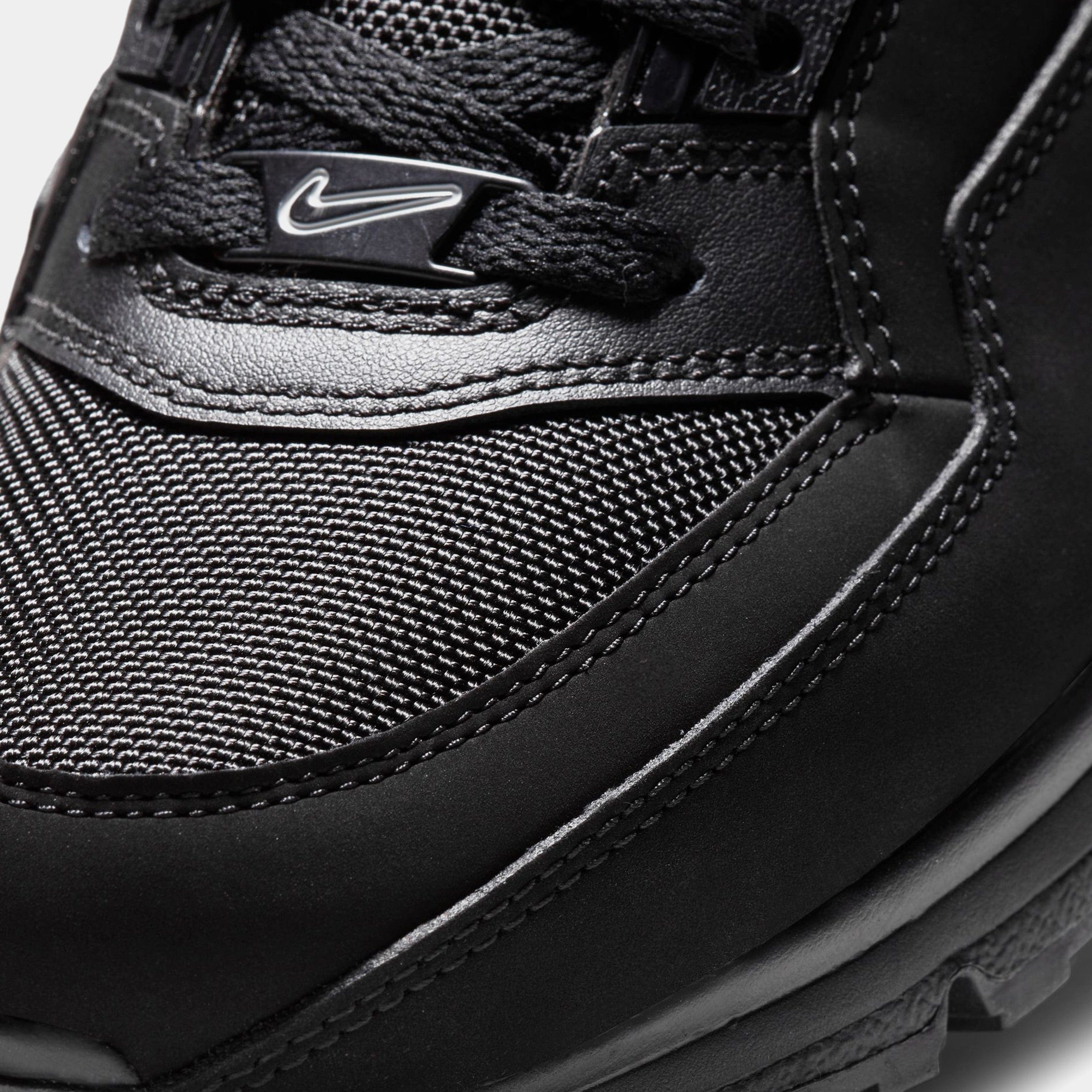 Nike Air Max LTD 3 Mens Running Shoes (Black/Smoke Grey/University Red)