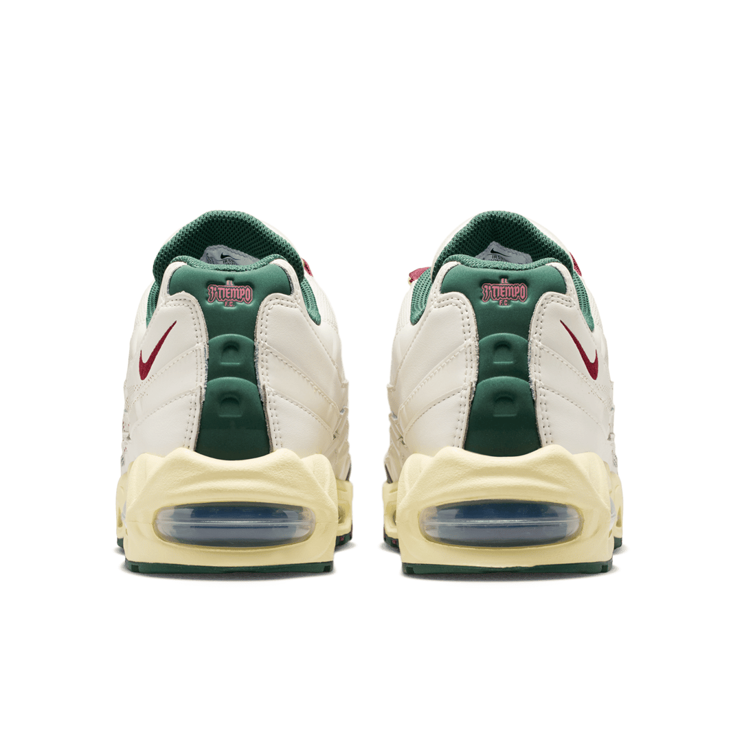 Nike AIR MAX 95 BIG BUBBLE SE PHANTOM/TEAM RED - FIR - ALABASTER