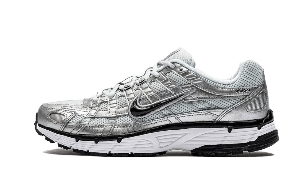 Nike P - 6000 Platinum Silver