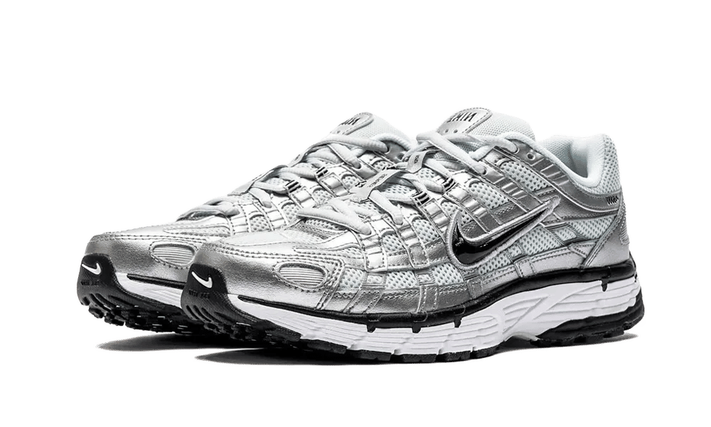 Nike P - 6000 Platinum Silver