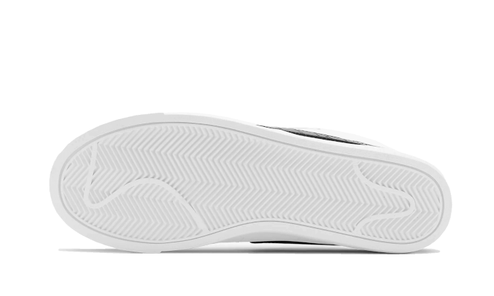 Nike Blazer Low White Black Croc