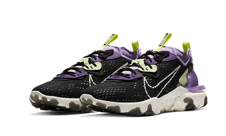 Nike React Vision Gravity Purple Volt