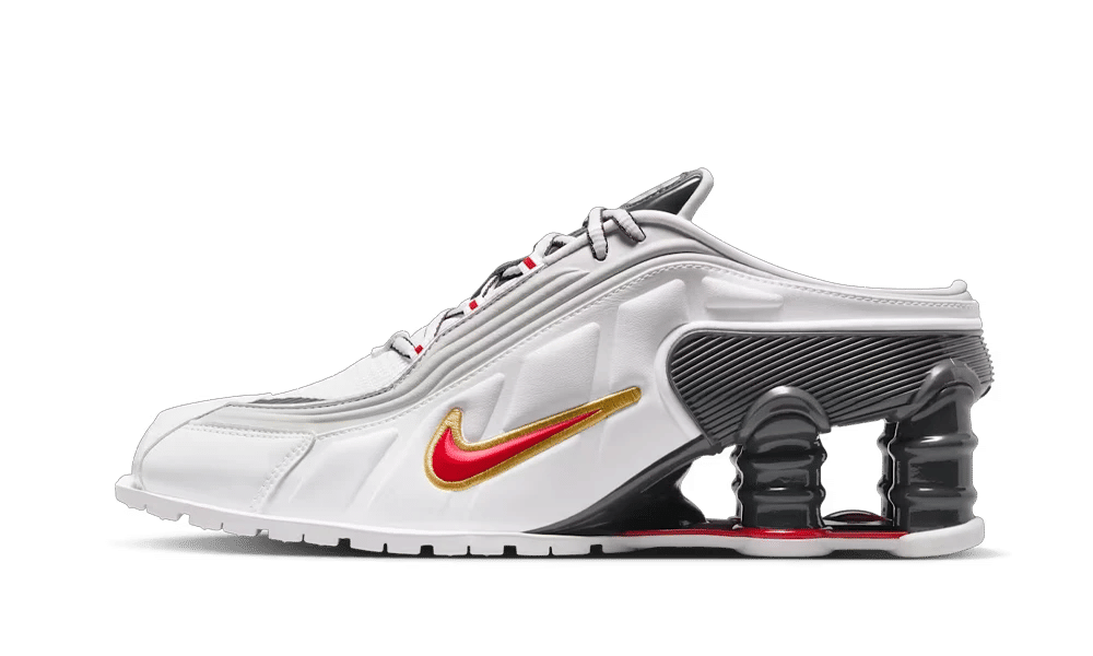 Nike Shox MR4 Martine Rose White Varsity Red