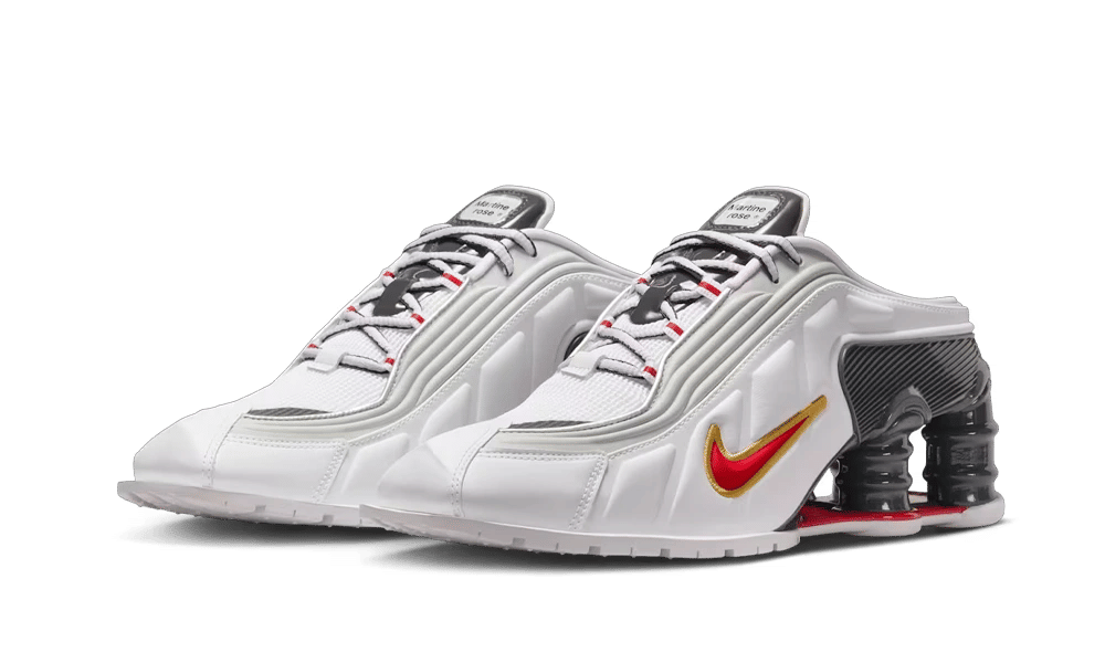 Nike Shox MR4 Martine Rose White Varsity Red
