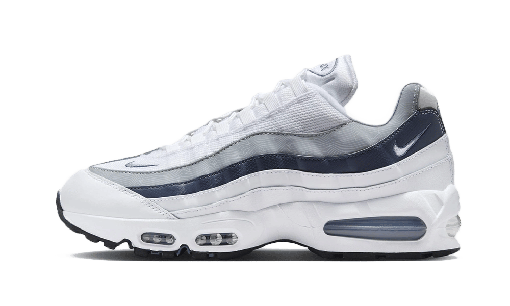 Nike Air Max 95 Big Bubble Diffused Blue