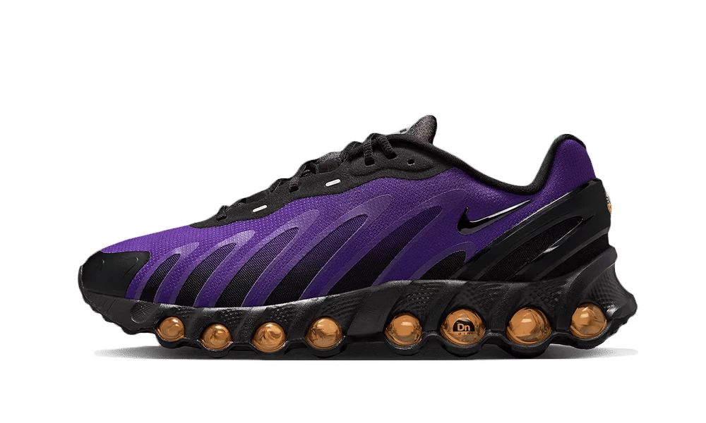 Nike Air Max DN8 Black Total Orange Fierce Purple