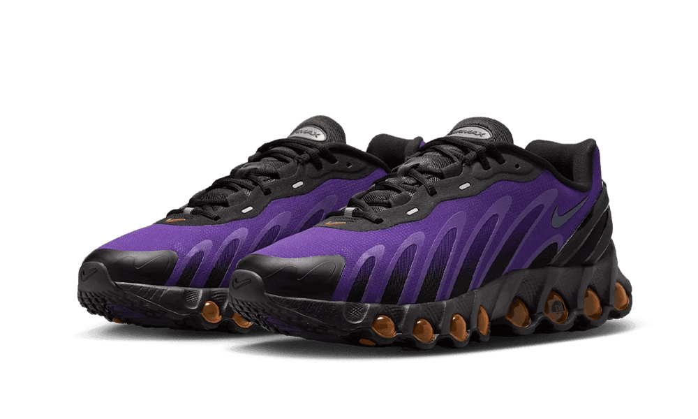 Nike Air Max DN8 Black Total Orange Fierce Purple