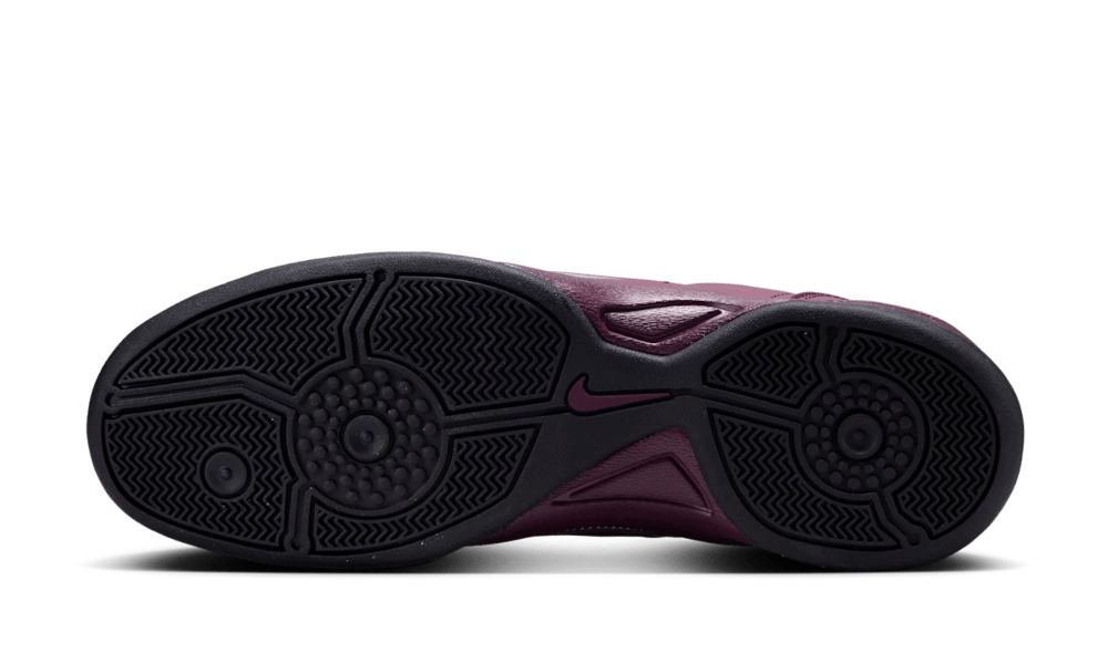 Nike Total 90 Burgundy Metallic Silver