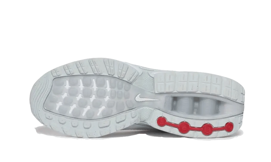Nike Air Max DN White Metallic Silver
