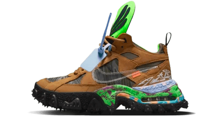 Nike Air Terra Forma Off - White Wheat Green Strike
