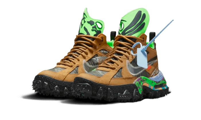 Nike Air Terra Forma Off - White Wheat Green Strike