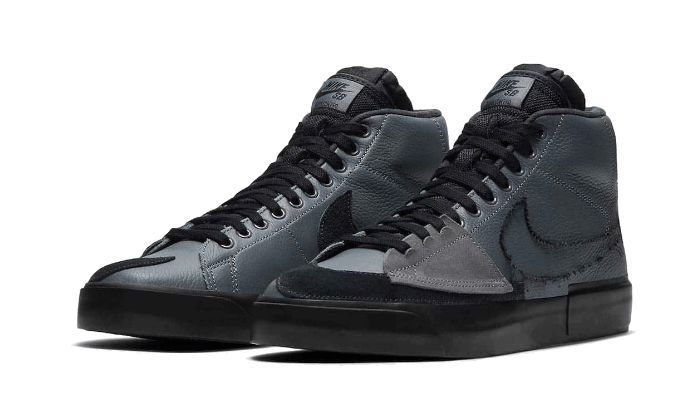 Nike SB Zoom Blazer Mid Edge Iron Grey Black