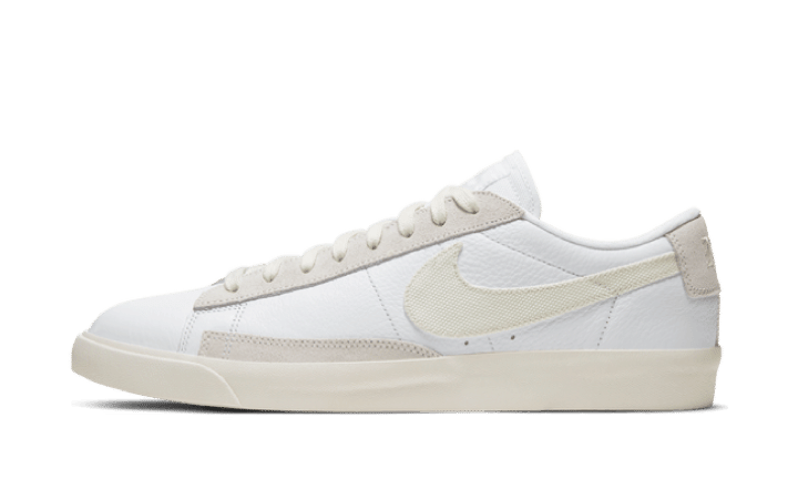 Nike Blazer Low Leather Platinum Tint