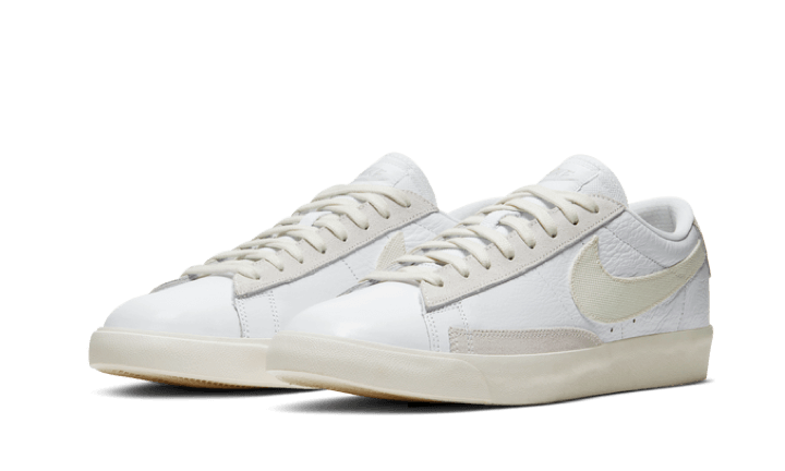 Nike Blazer Low Leather Platinum Tint