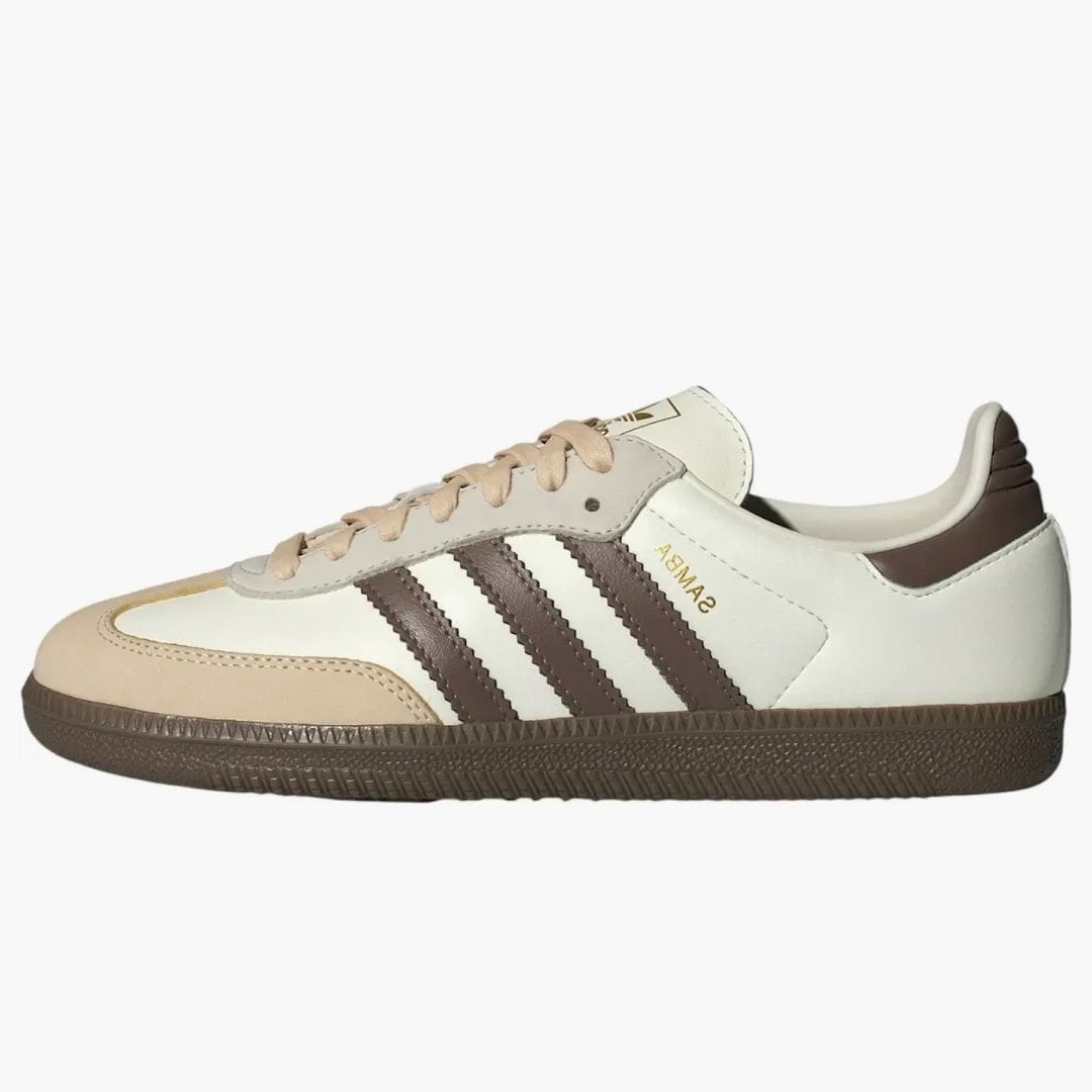adidas Samba Og Off White Earth Strata Gum (women's)