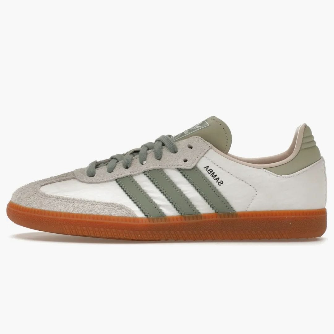 adidas Samba Og Silver Green Putty Mauve (women's)