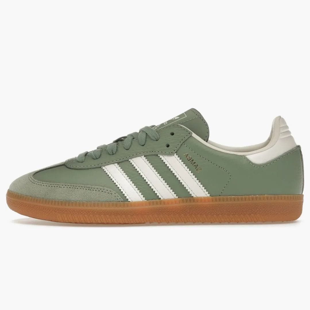 adidas Samba Og Silver Green (women's)