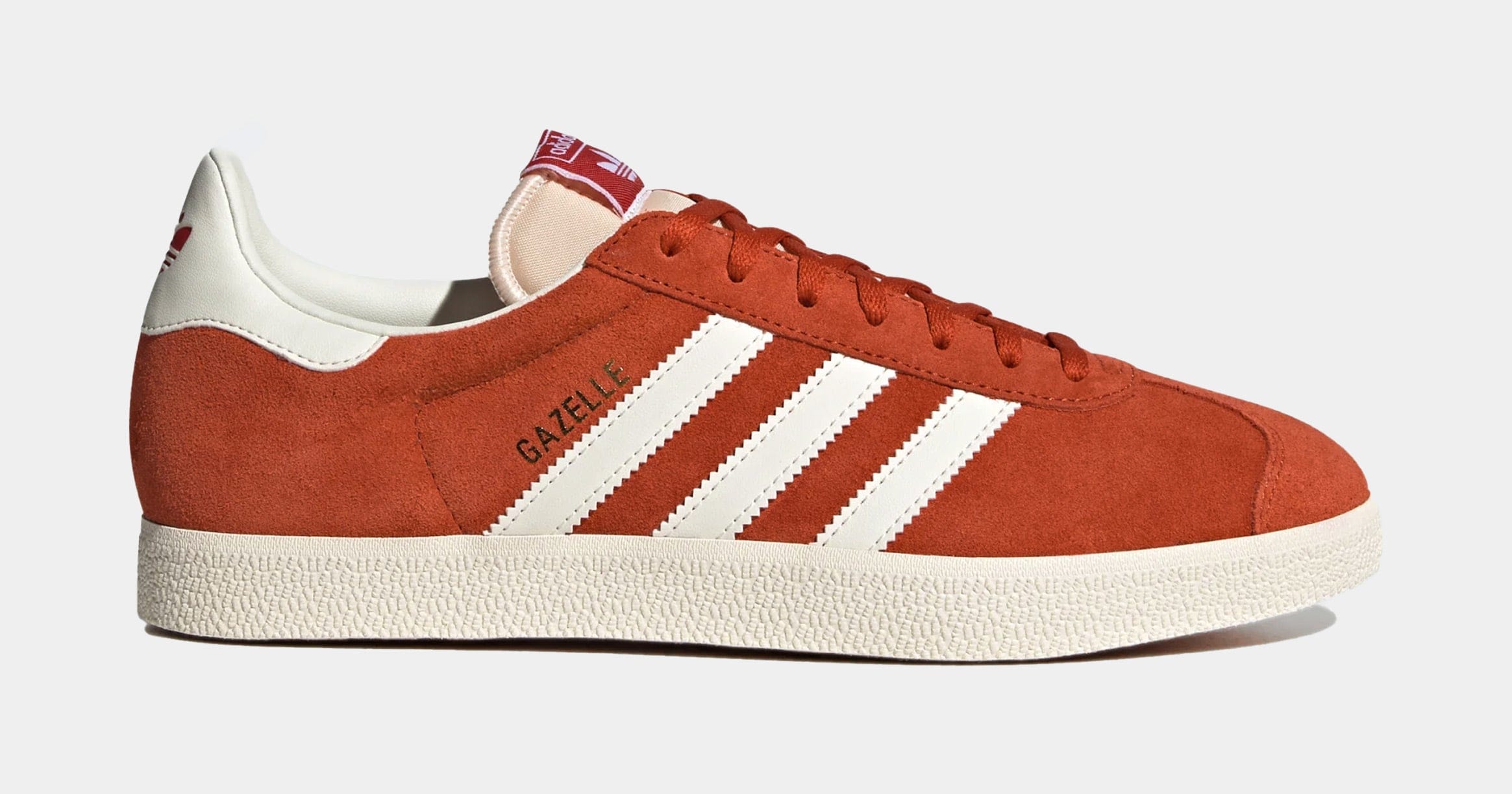 adidas Gazelle Mens Lifestyle Shoes (Red)