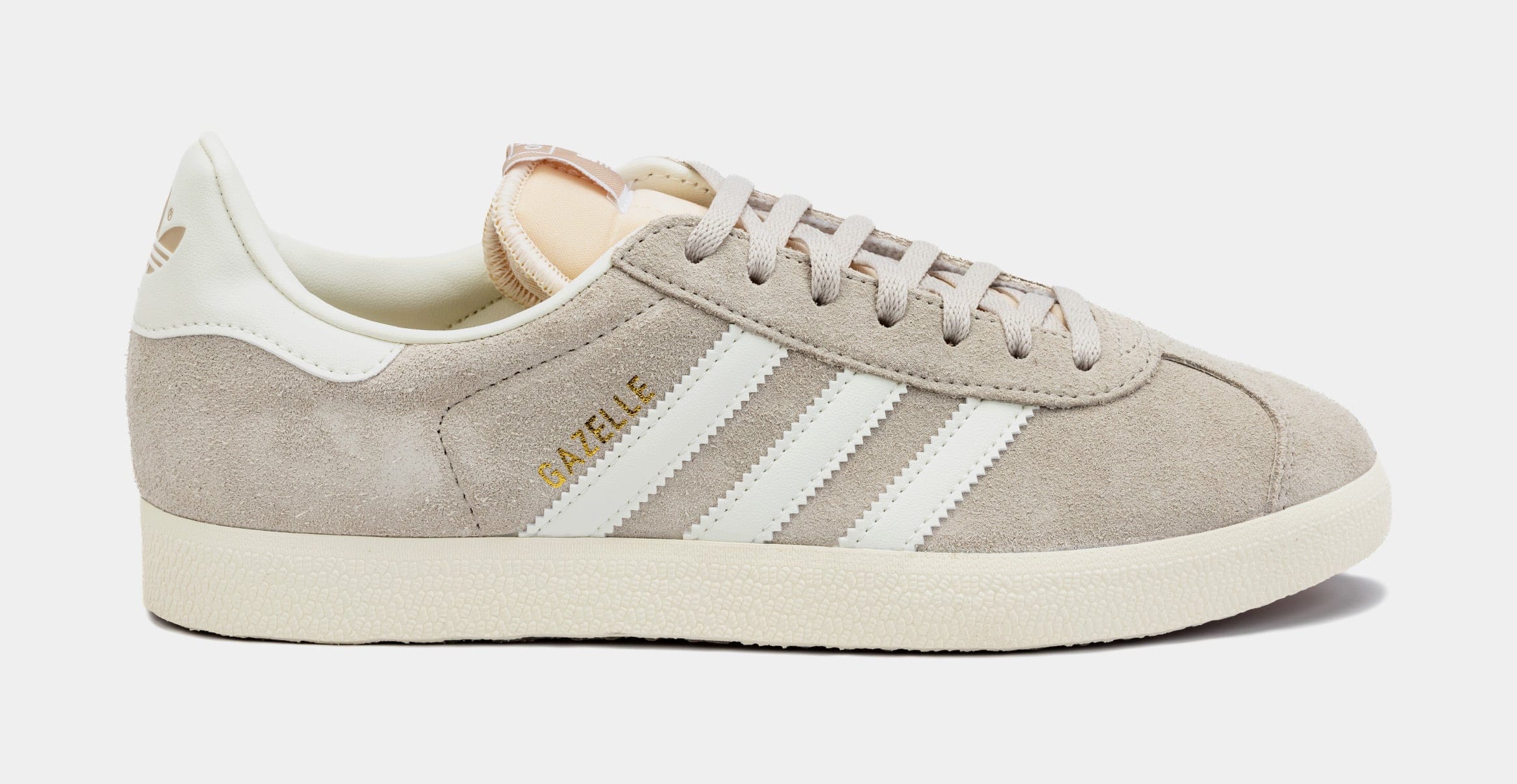 adidas Gazelle Wonder Beige Mens Lifestyle Shoes (Wonder Beige/Off White)