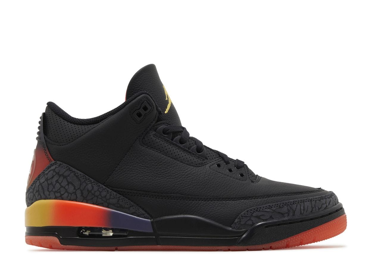 Air Jordan J Balvin x Air Jordan 3 Retro Rio (2024)