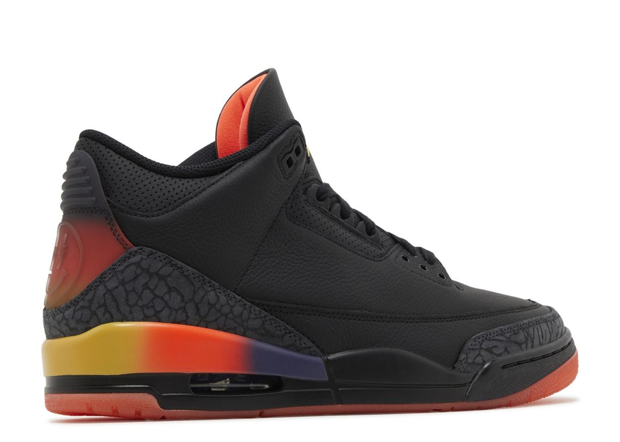 Air Jordan J Balvin x Air Jordan 3 Retro Rio (2024)
