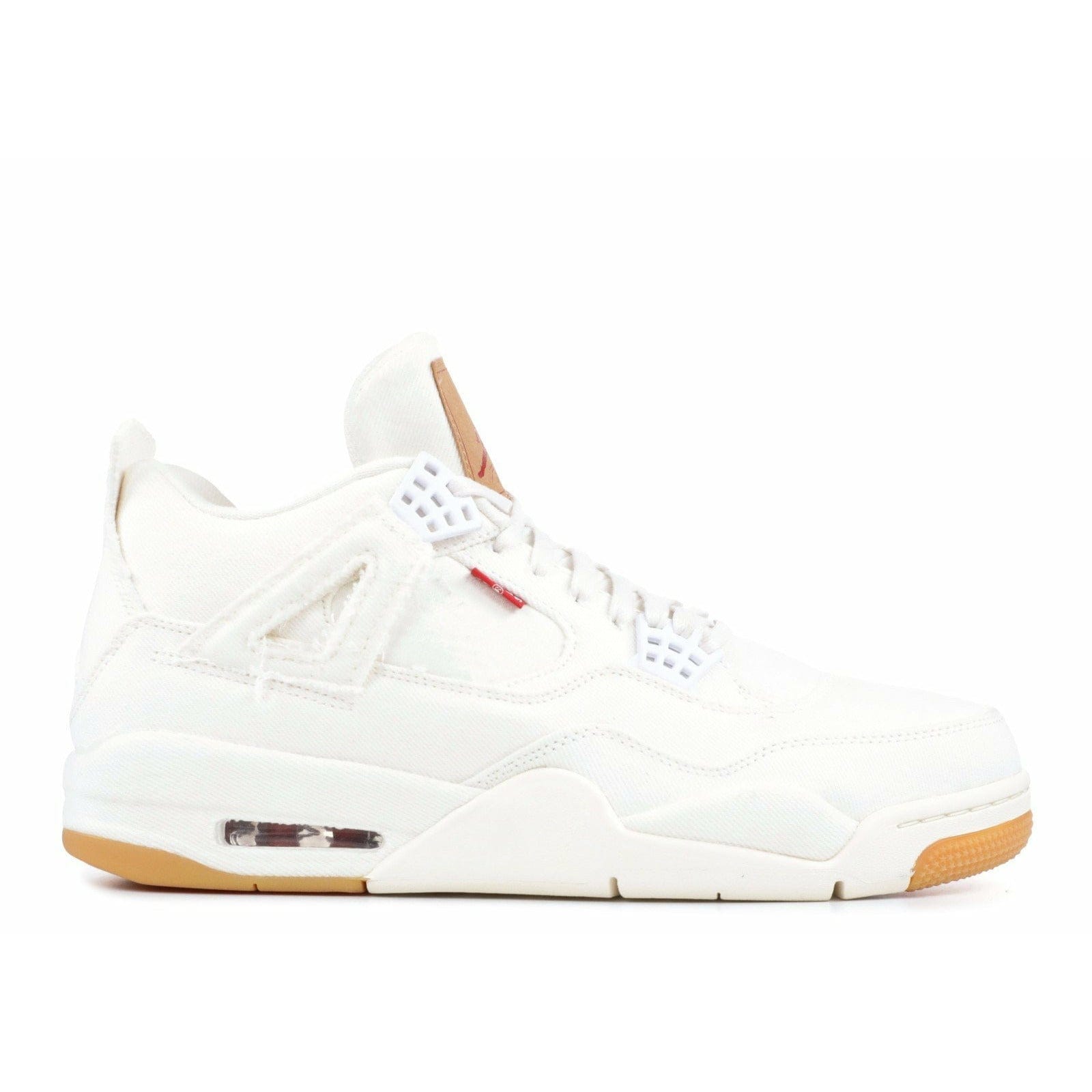 Air Jordan Levis x Air Jordan 4 Retro White Denim (2018)