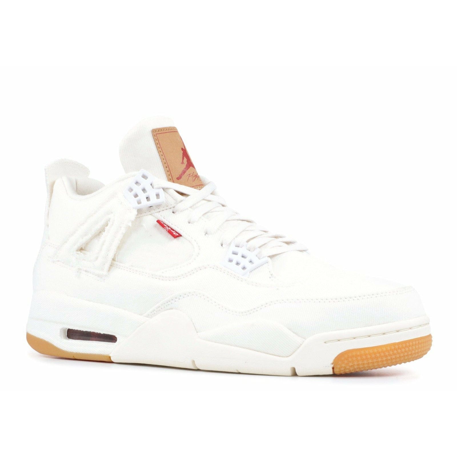 Air Jordan Levis x Air Jordan 4 Retro White Denim (2018)