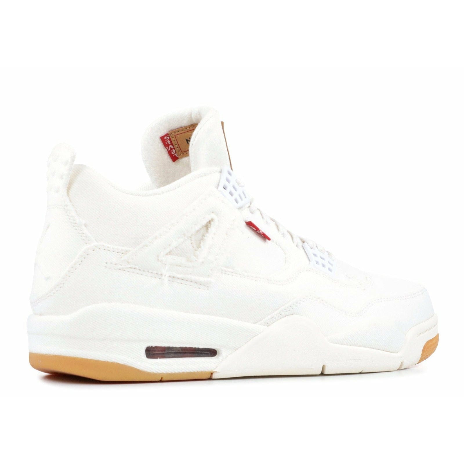 Air Jordan Levis x Air Jordan 4 Retro White Denim (2018)