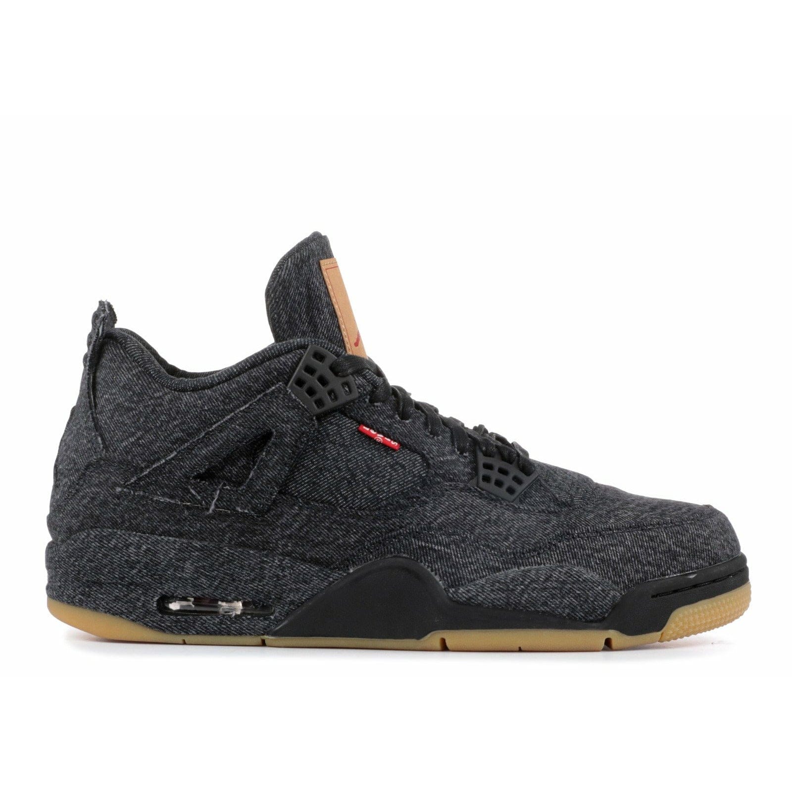 Air Jordan 4 Retro Levis Nrg Black Denim