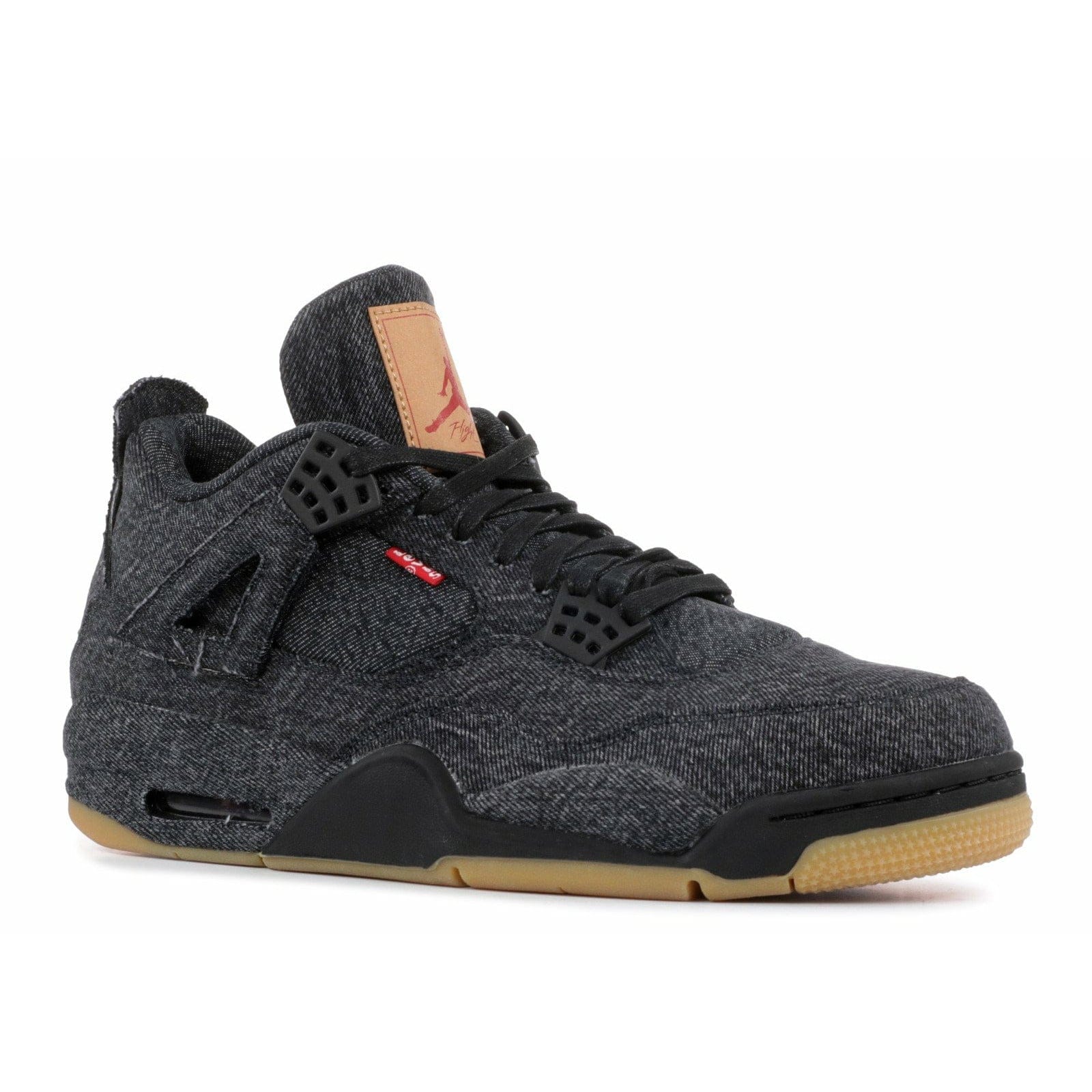 Air Jordan 4 Retro Levis Nrg Black Denim
