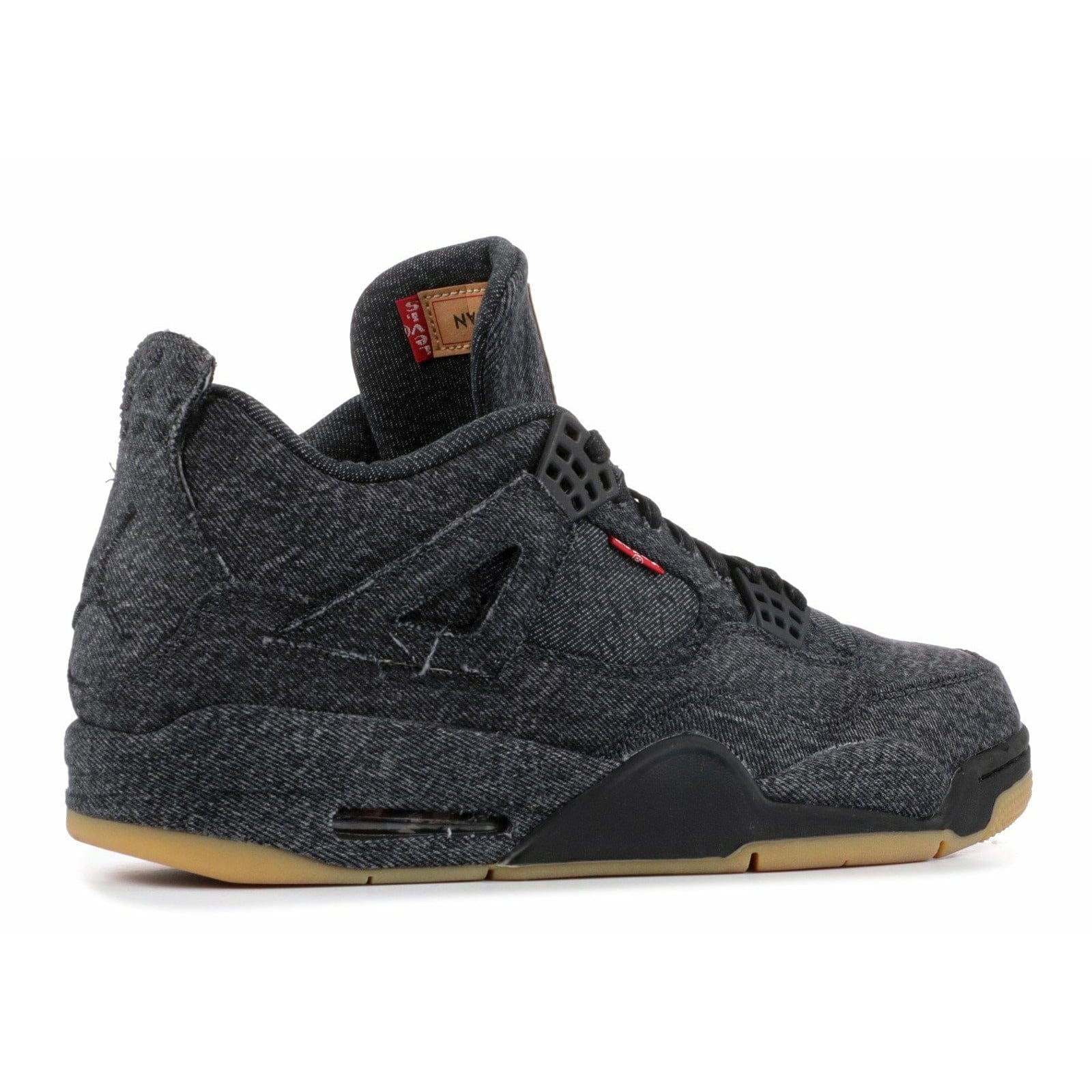 Air Jordan 4 Retro Levis Nrg Black Denim