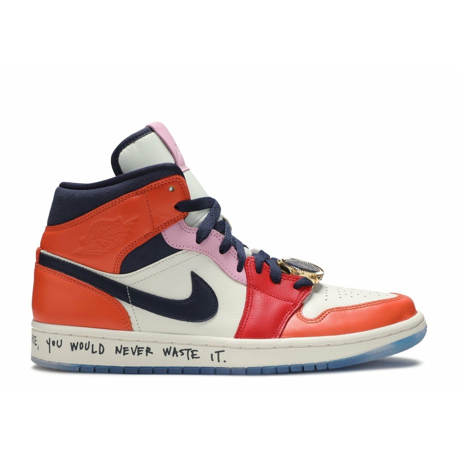 Air Jordan 1 Mid SE Fearless Melody Ehsani (2019) (Wmns)