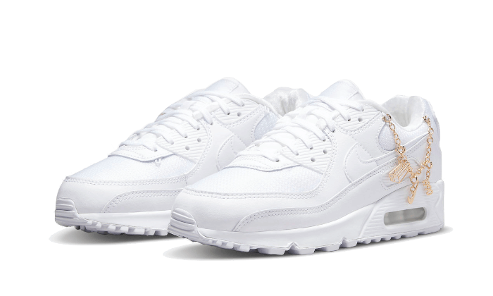 Nike Air Max 90 Lucky Charm White