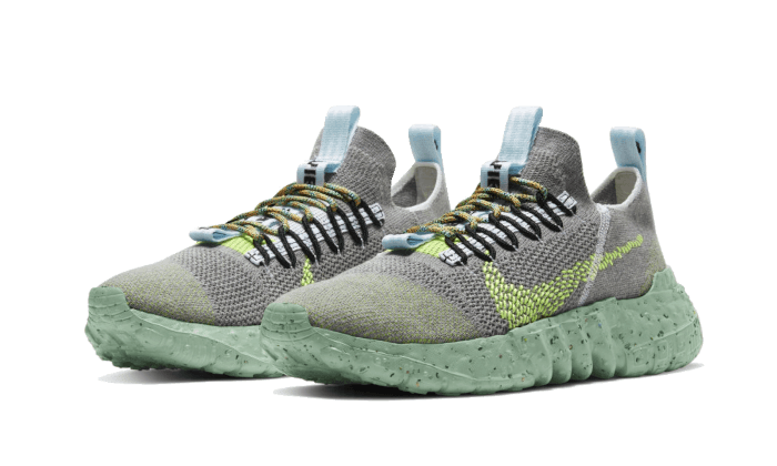 Nike Space Hippie 01 Wolf Grey Volt