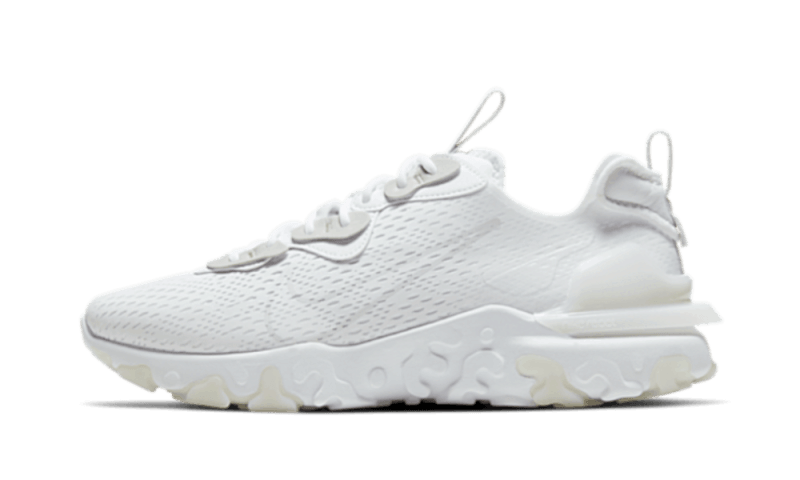 Nike React Vision Triple White