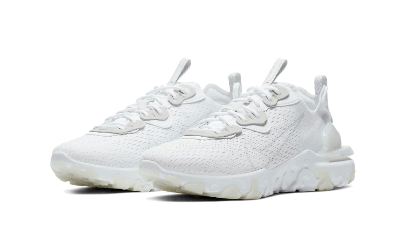 Nike React Vision Triple White