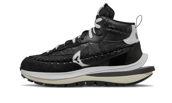 Nike Vaporwaffle Sacai Jean Paul Gaultier Black White