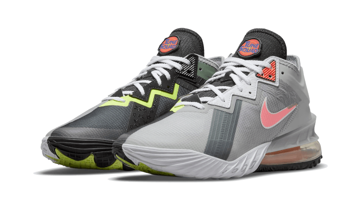 Nike Lebron 18 Low Bugs vs Marvin Space Jam