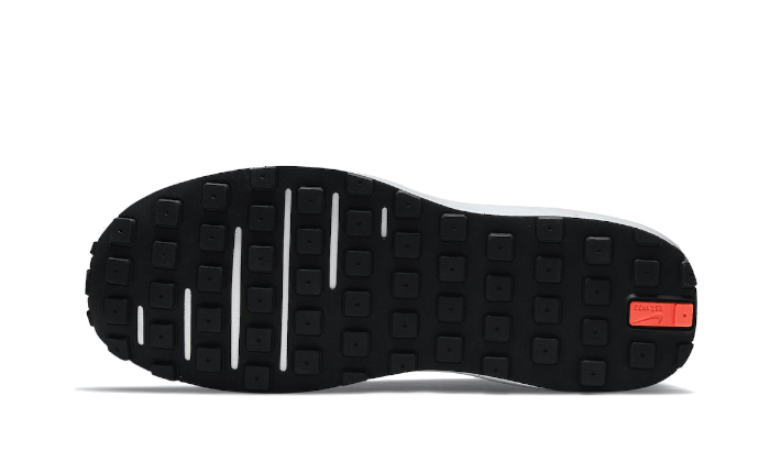 Nike Waffle One Black White Swoosh