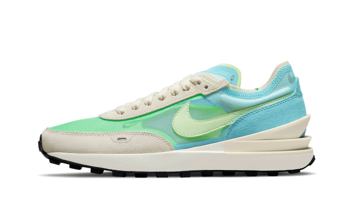 Nike Waffle One Scream Green