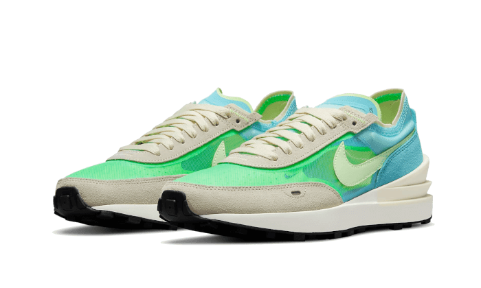 Nike Waffle One Scream Green