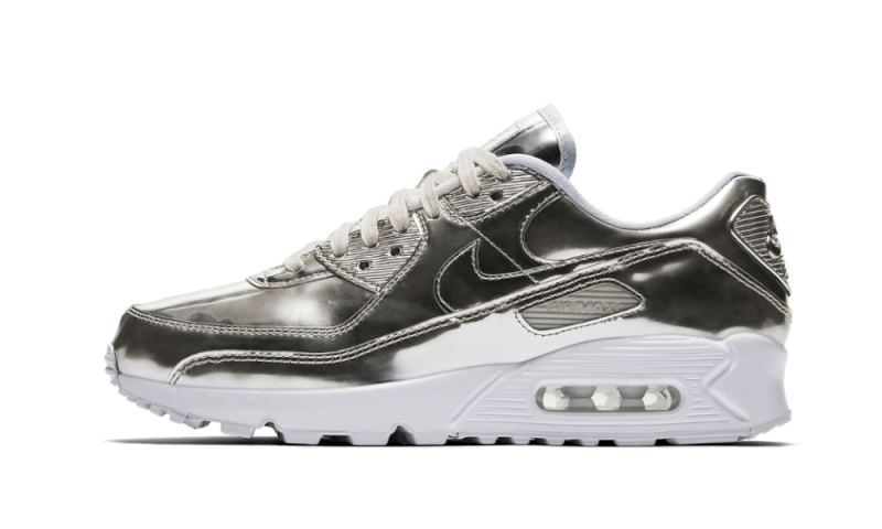 Nike Air Max 90 SP Metallic Silver