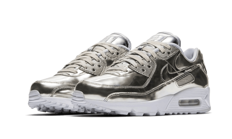 Nike Air Max 90 SP Metallic Silver